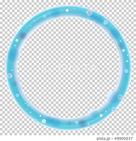 Frame material-water image - Stock Illustration [49900837] - PIXTA