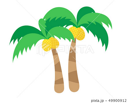 パイナップルの木のイラスト素材 49900912 Pixta