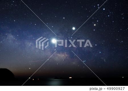 鬼ケ城の天の川(2019年2月) 鬼ケ城の天の川(2019年2月) 49900927