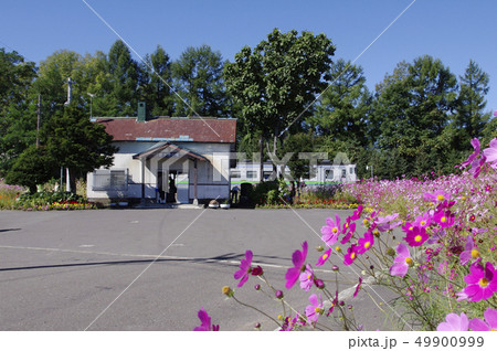 初秋の新十津川駅 49900999
