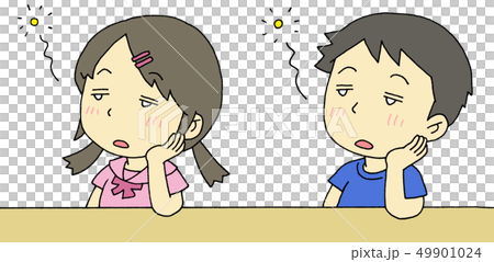 ぼーっとする子供 49901024