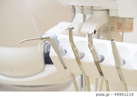 歯医者の道具 の写真素材