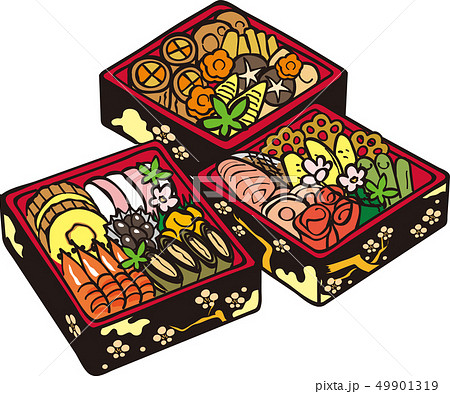 おせち料理 49901319