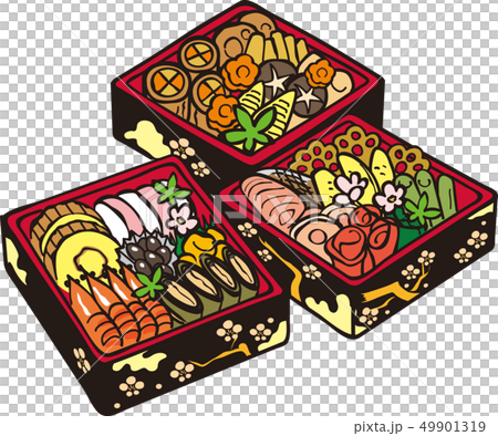 おせち料理 49901319