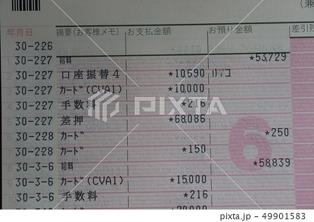 差し押さえられた通帳 差し押さえられた通帳 49901583