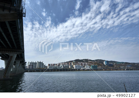 春 風景 炭川 49902127