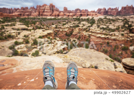 Hike in Utah Hike in Utah 49902627