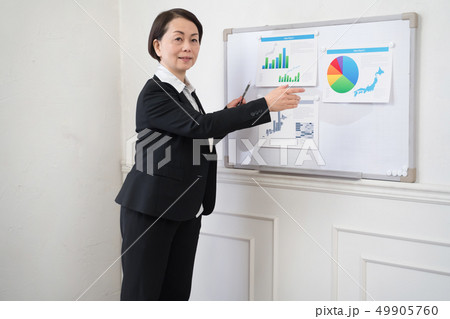 ビジネス　女性 49905760