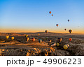 Hot air balloons in Cappadocia, Turkey 49906223