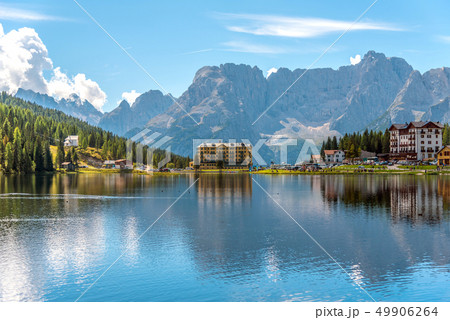 Lake Misurina, Dolomites, South Tyrol, Italy 49906264
