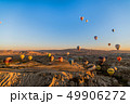 Hot air balloons in Cappadocia, Turkey 49906272