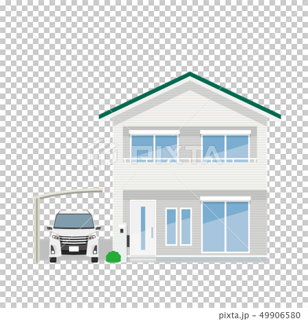 Exterior wall painting series My home 49906580
