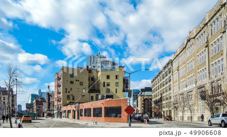 ミートパッキング地区、ガンセボード・ストリートの街並み ミートパッキング地区、ガンセボード・ストリートの街並み 49906608