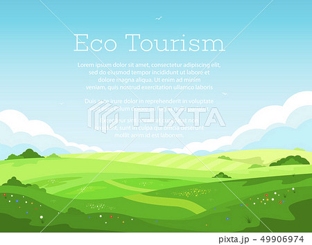 Eco tourism and countryside vacation 49906974