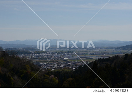 三重県　伊賀市　街並み 49907823