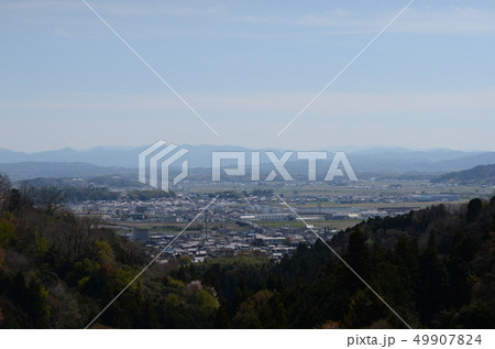 三重県　伊賀市　街並み 49907824