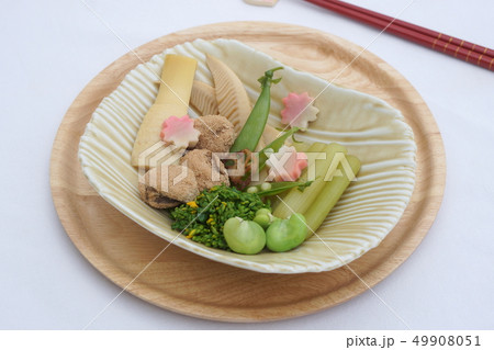 春野菜の炊き合わせ 49908051