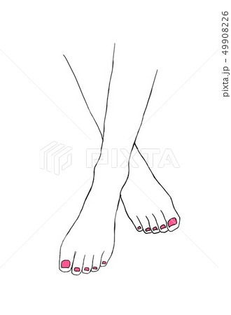 フットネイル 49908226