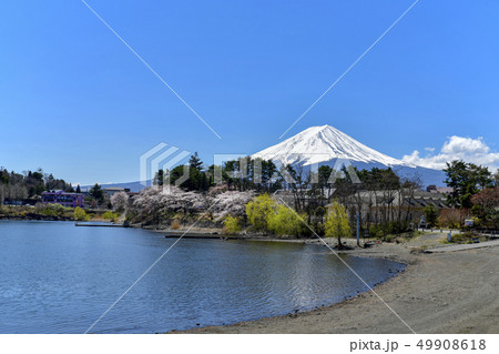 富士山と青空 富士山と青空 49908618