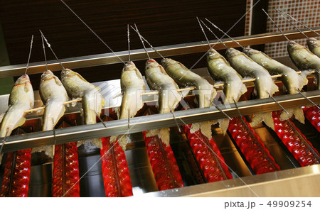 アユの塩焼き アユの塩焼き 49909254