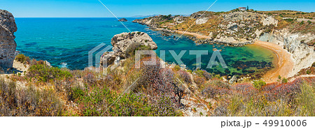 Sea beach near Rocca di San Nicola, Agrigento, 49910006