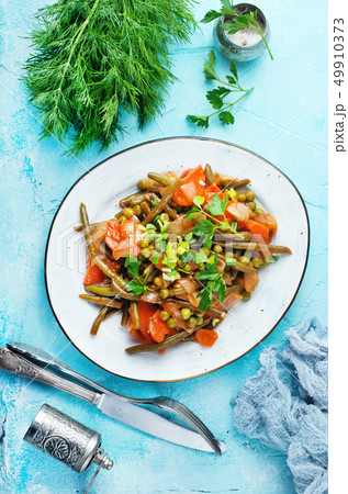 fried vegetables fried vegetables 49910373