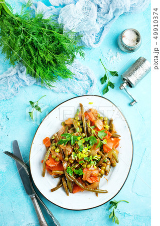 fried vegetables 49910374