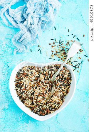 mixed rice 49910378