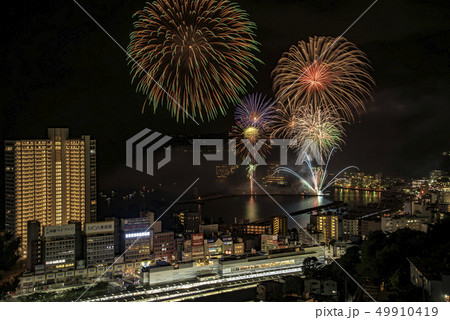 【熱海海上花火大会】 49910419