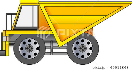 Large dump truck - Stock Illustration [49911343] - PIXTA
