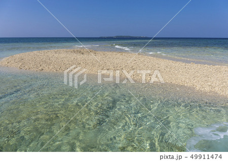 サンゴ礁の島　バラス島 49911474