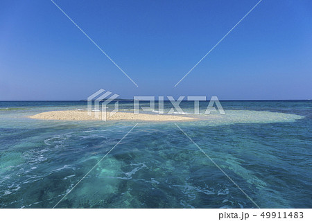 サンゴ礁の島　バラス島 49911483