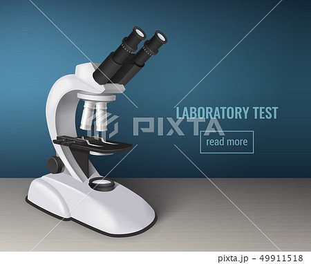 Laboratory Test Realistic Background 49911518