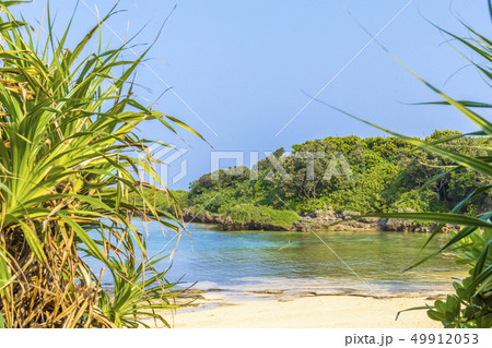 西表島のビーチ 星砂の浜 西表島のビーチ 星砂の浜 49912053