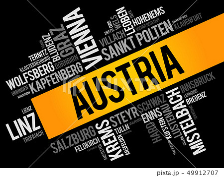 List of cities and towns in AUSTRIA List of cities and towns in AUSTRIA 49912707