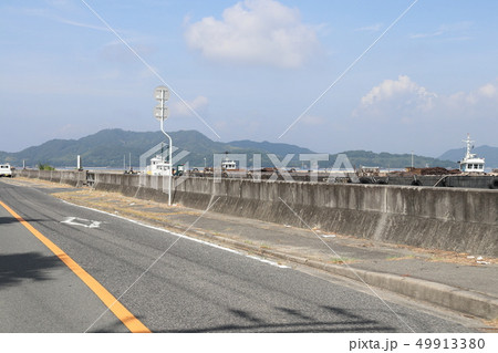 海岸沿い　道 49913380
