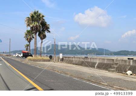 海岸沿い 道 海岸沿い 道 49913399
