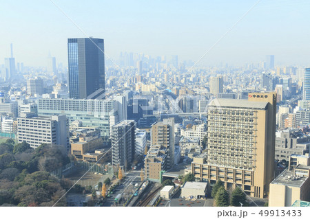 都市風景(東京都、文京区、冬編) 都市風景(東京都、文京区、冬編) 49913433