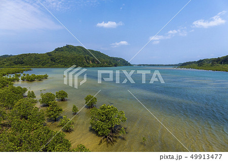 西表島の風景　 49913477