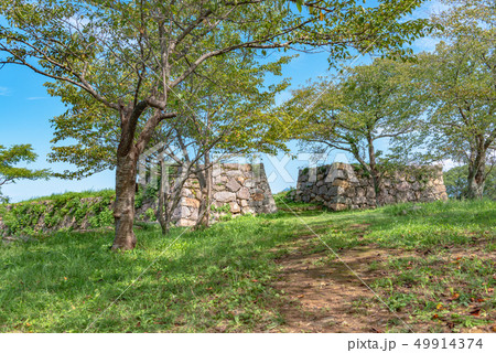 米子城 本丸石垣 49914374