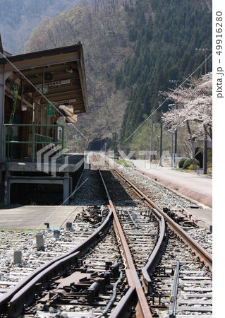 終着駅の風景 49916280