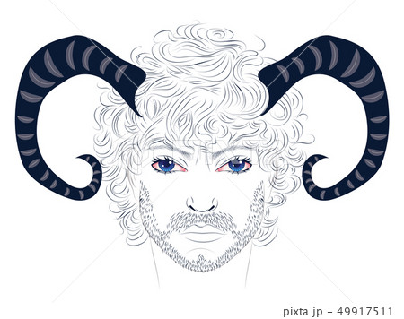 Man with Horns 49917511