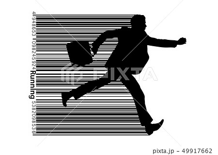 Business man silhouette. 49917662