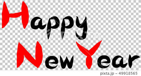 Calligraph Happy New Year 49918565