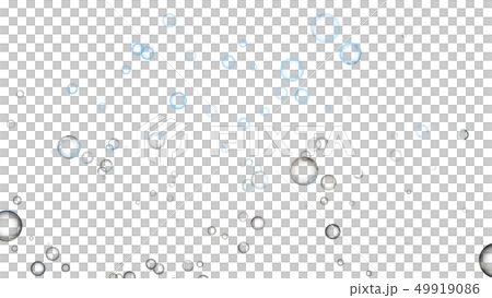 CG particle bubbles 49919086