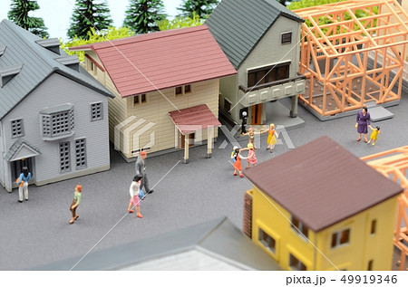 住宅街イメージ 49919346