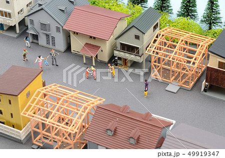 住宅街イメージ 49919347