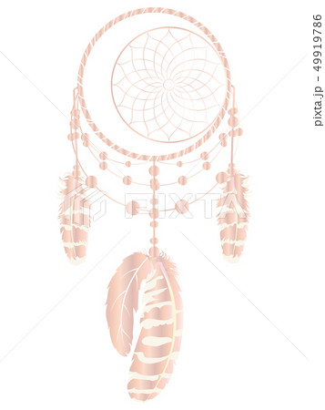Rose gold dreamcatcher Rose gold dreamcatcher 49919786