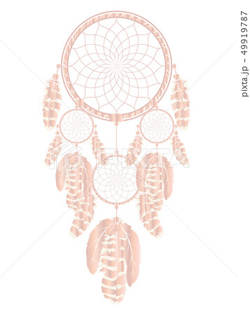 Rose gold dreamcatcher Rose gold dreamcatcher 49919787