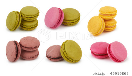 french colorful macarons french colorful macarons 49919865